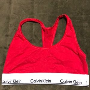 Calvin Klein bra